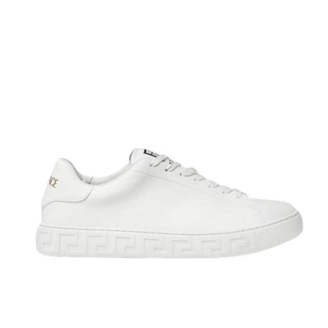 Witte Versace heren sneakers online kopen 